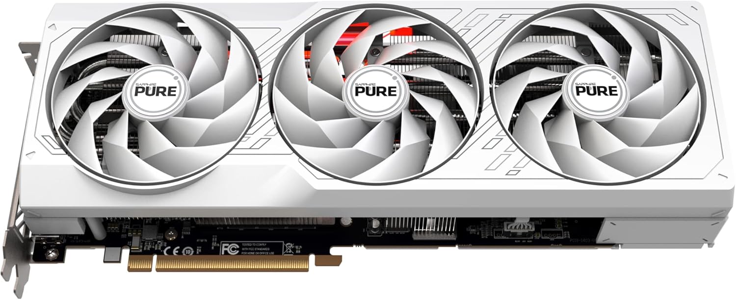 Sapphire PURE AMD Radeon RX 7700 XT 12GB Sapphire PURE AMD Radeon RX 7700 XT 12GB